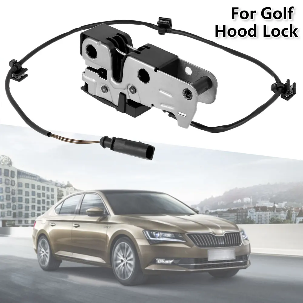 

Новый замок для крышки двигателя для VW MK5 Golf JettaDropship