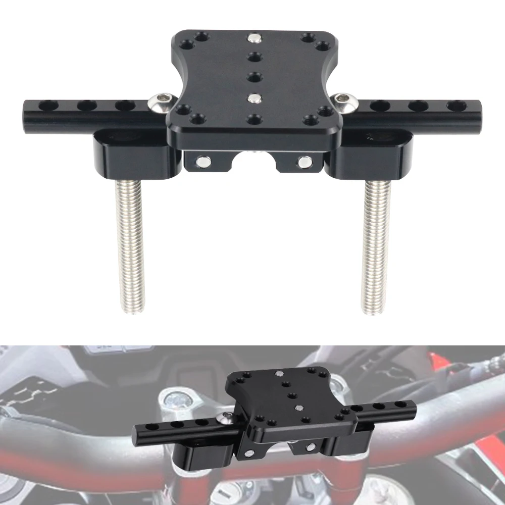 

For DUCATI Monster 659 696 821 1100 1200/S Diavel Scrambler Multistrada1200/S GPS Phone Navigation Mount Bracket Adapter Holder