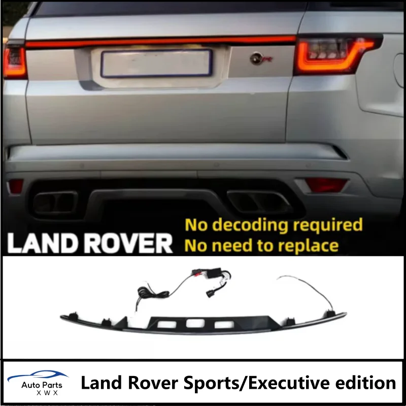 Наскросные фонари — это новое обновление до стильных задних стартовых фонарей For