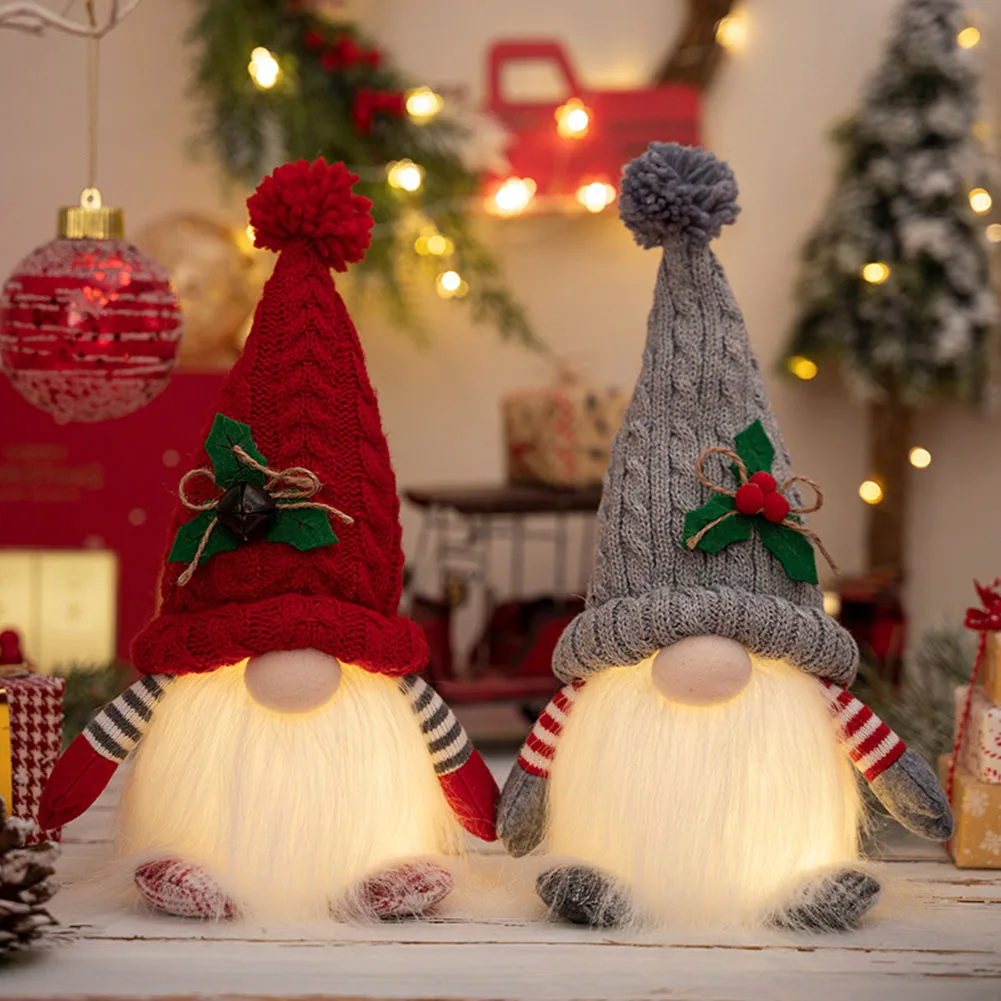 

Faceless Gnome Plush Doll For Wedding Christmas Valentines Day Decorations Home Xmas Ornament New Year Gifts
