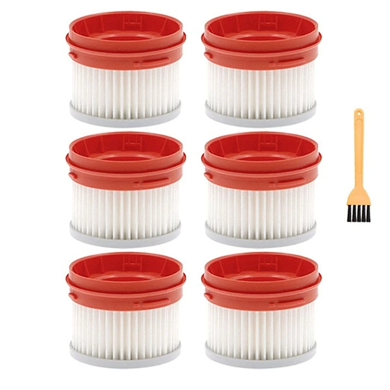

HEPA Filter Replacement Kit For Xiaomi Dream V9 V9 Pro V10 Handheld Cordless Vacuum Cleaner Parts Accessories