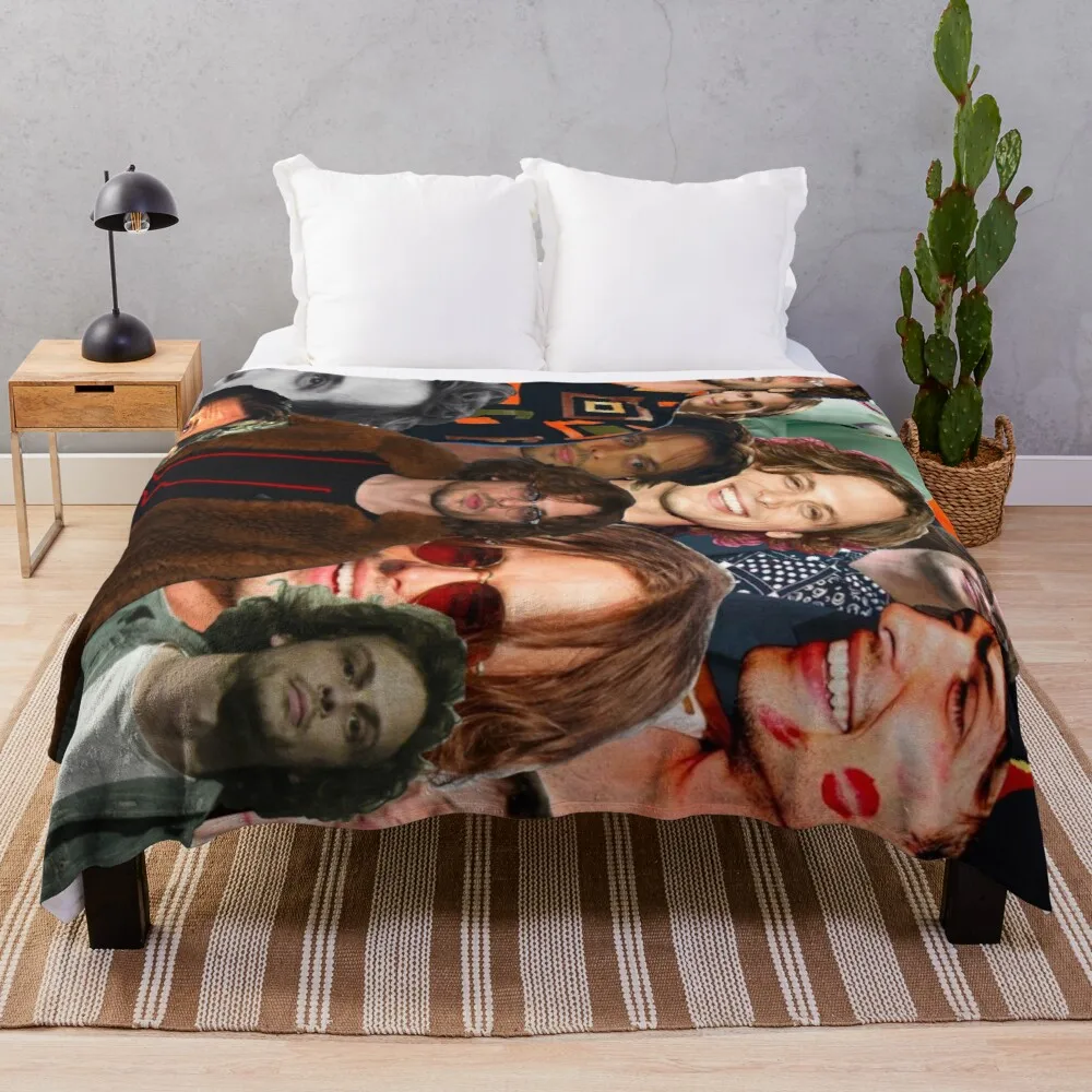 

Роскошное утолщенное Флисовое одеяло с изображением Матфея серого