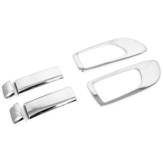 Комплект хромированных внутренних дверных ручек для Mazda 5/ Premacy 05-09