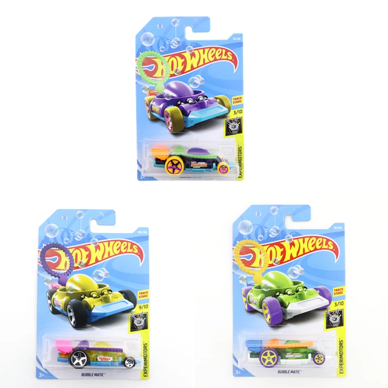 

2019-78 2022-04 BUBBLE MATIC оригинальные Hot Wheels Mini Alloy Coupe 1/64 металлическая литая модель автомобиля, детские игрушки, подарок