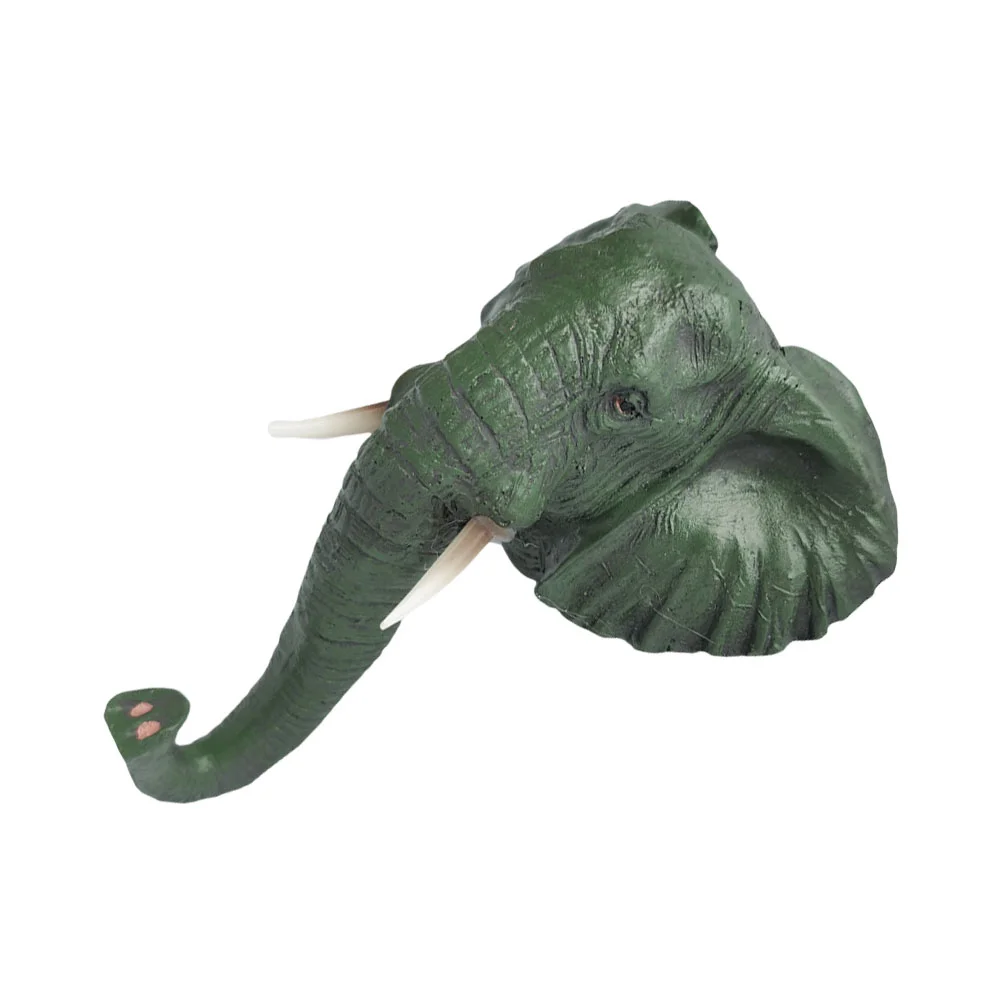 

Wall-mounted Hook Elephant Head Design Hanging Hook Home Coat Storage Hook