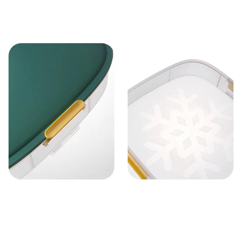 

Food Storage Containers Multifunctional Household Fresh-keeping Box with Lid Handle For Home GRSA889