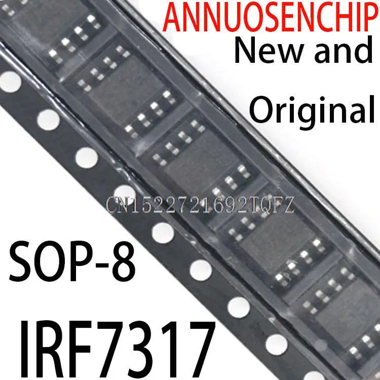 100 шт., 1000 шт., 2500 шт., новые и оригинальные IRF7316TRPBF IRF7317TRPBF IRF7316PBF IRF7317PBF SOP-8 IRF7316 IRF7317