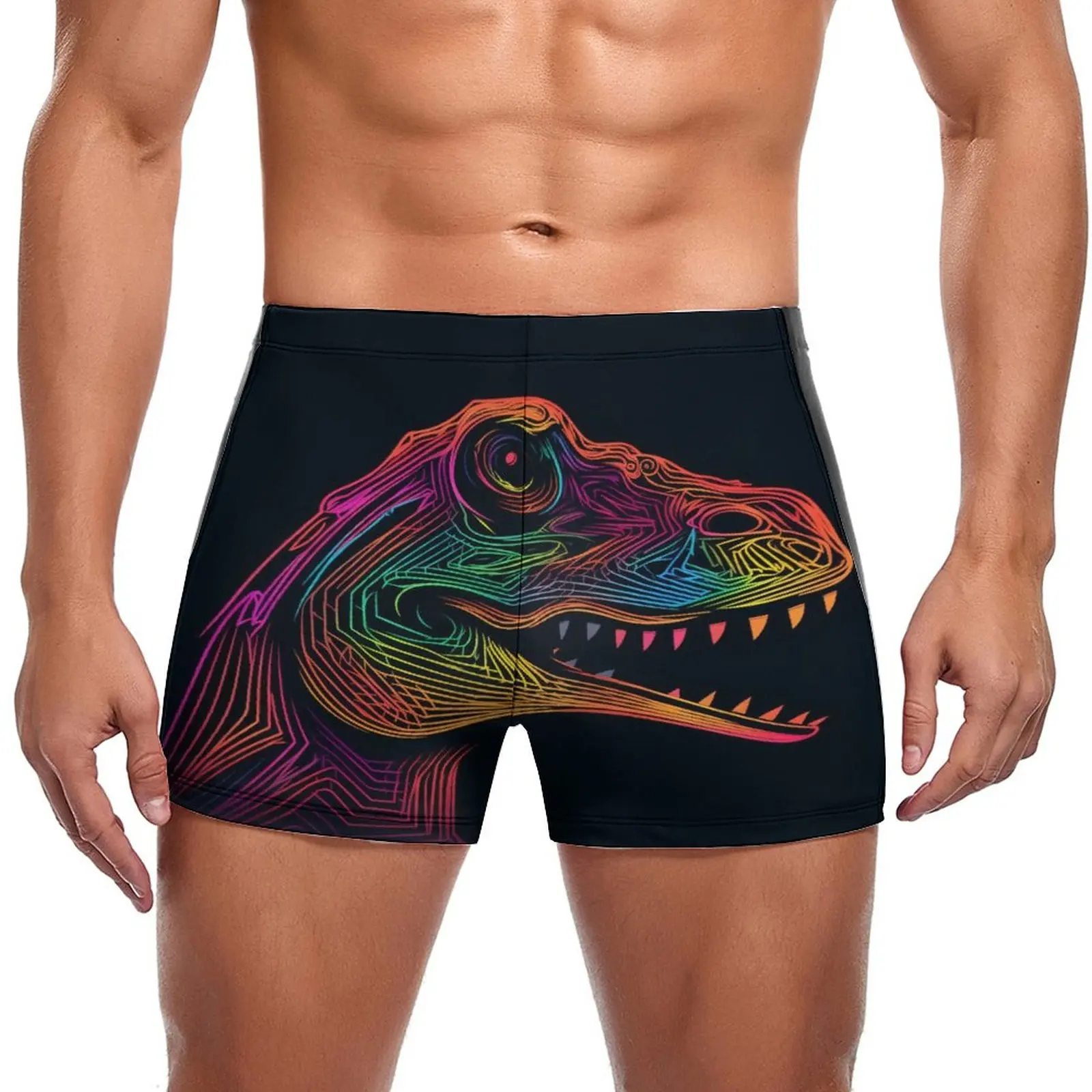 

Плавательные трусы в виде динозавра