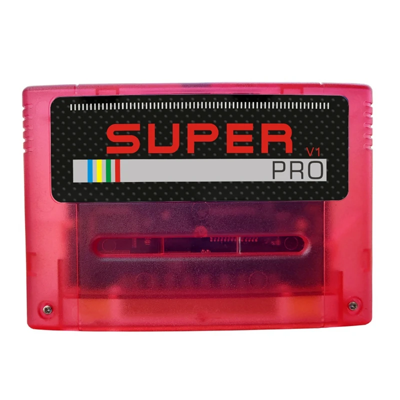 

Игровой картридж Super Dsp Rev3.1 1000 в 1, подходит для классической игровой консоли SNES, серии Super Everdrive