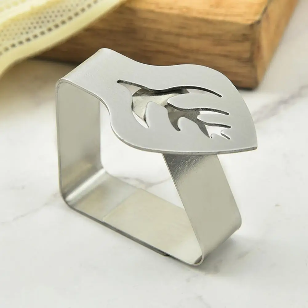 

Table Cover Clamp Thicken Table Cover Clip Practical Portable Useful Simply Pinch Table Cloth Clamp