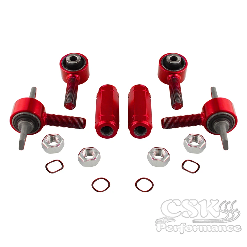 Регулируемый комплект заднего размера подходит для Honda Civic CRX CR-V EG EK Acura Integra 92-00