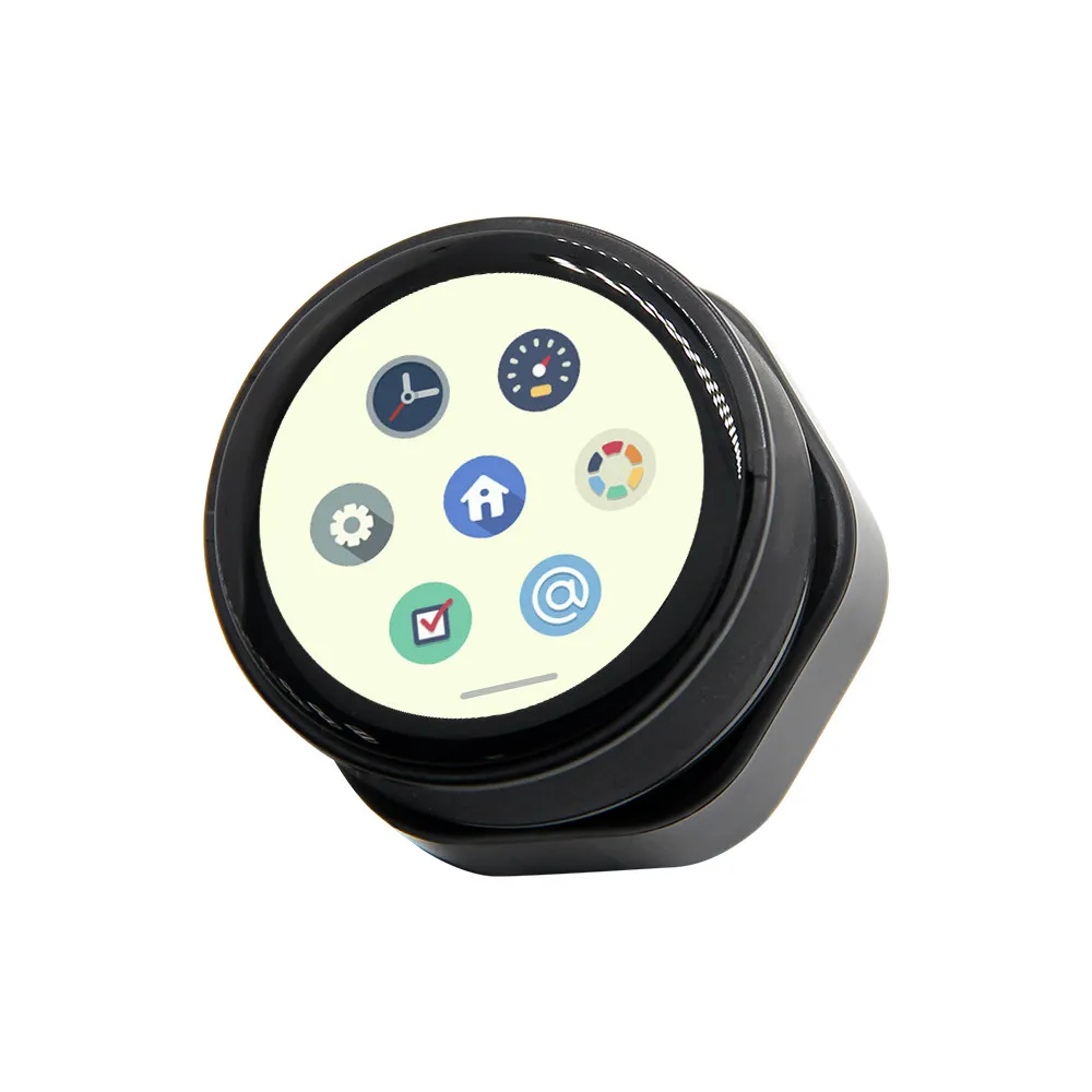 Фото LILYGO T-Encoder-Pro ESP32-S3: Роторный энкодер с 1,1-дюймовым сенсорным дисплеем №5