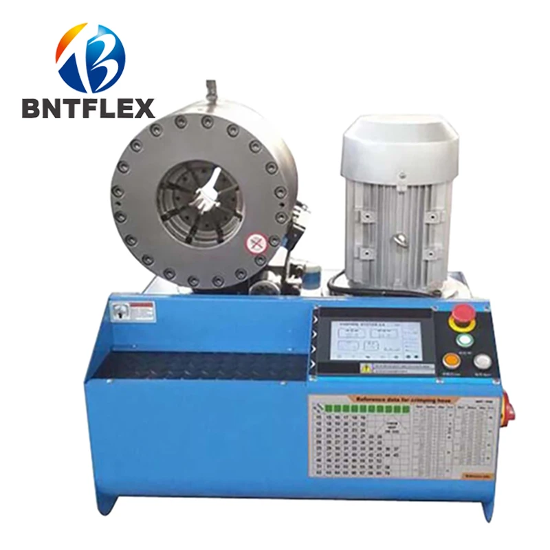 2017 BARNETT BNT91H CNC Hydraulic Hose Crimping Machine Up to 2'' With Crimping Records
2017 BARNETT BNT91H CNC Hydraulic Hose Crimping Machine Up to 2'' With Crimping Records