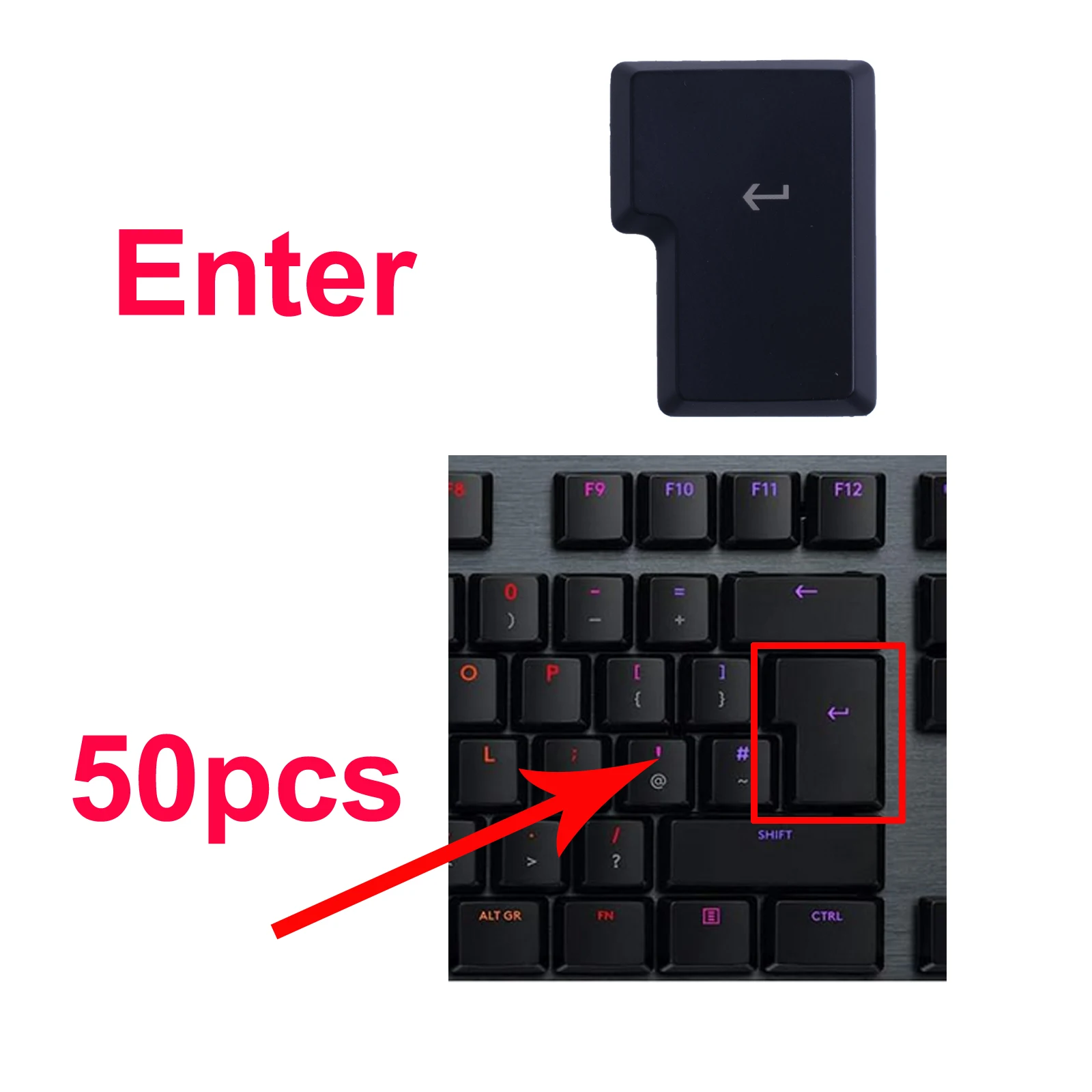 Беспроводная клавиатура Logitech G915 G913 G813 G815 TKL RGB Lightspeed 50 шт.