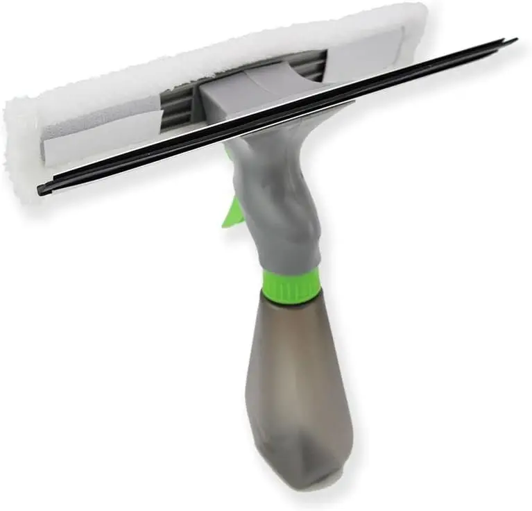 

Rodo Limpa Vidros Mop 3 Em 1 Spray e Reservatório 250ml materiais de limpeza