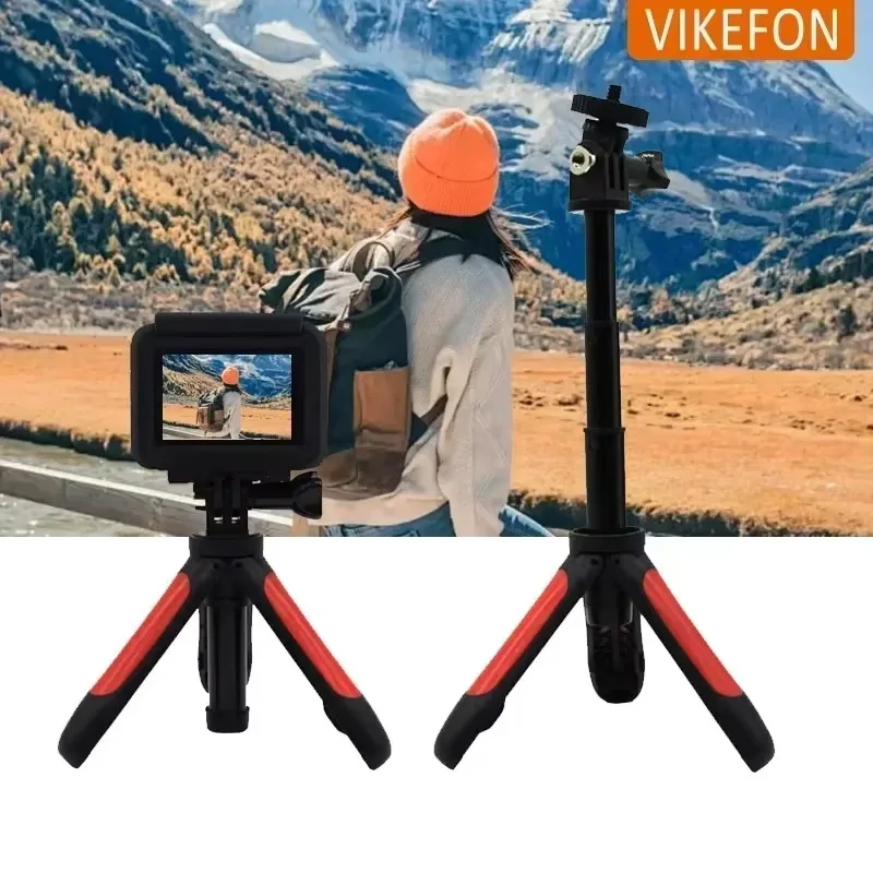 Палка для селфи с выдвижной подставкой спортивной камеры Gopro 10/11/12