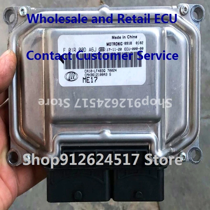

Электронный блок управления автомобильные аксессуары ME17 ECU для/Lifan F01RB0DBN1 CAE3612100 F01R00DBN1/F01R00DA6J CMH3612100A3G F01RB0DA6J