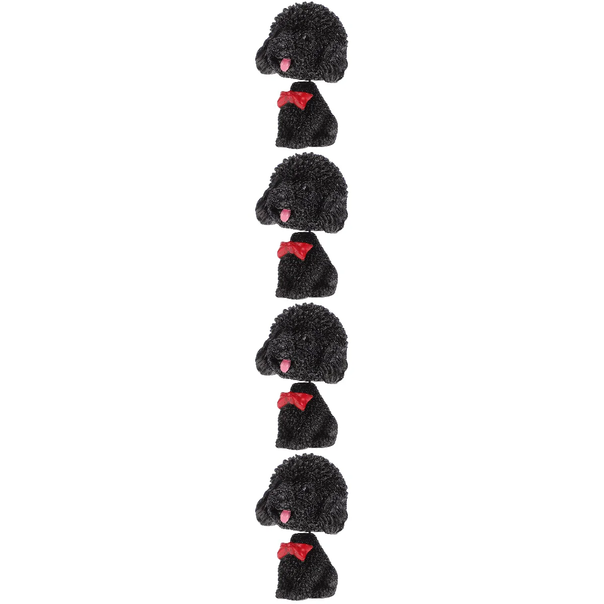 

Head Dog Animal Decoration Shakingpuppy Resin Gifts Bobbing Bobblehead Decor Sculpture Kids Statue Smallinterior Car Figurine