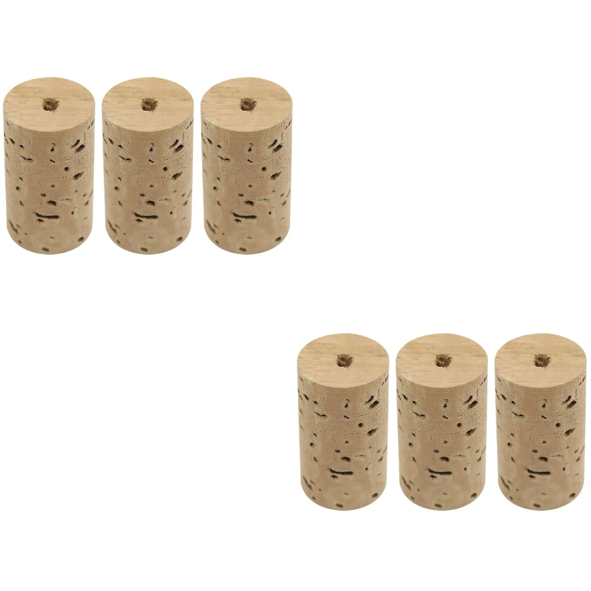 

Flute Cork Repair Supplies Plugs Plug Corks Natural Partsstopper Musical Wooden Wood Instrument Cap Accessories