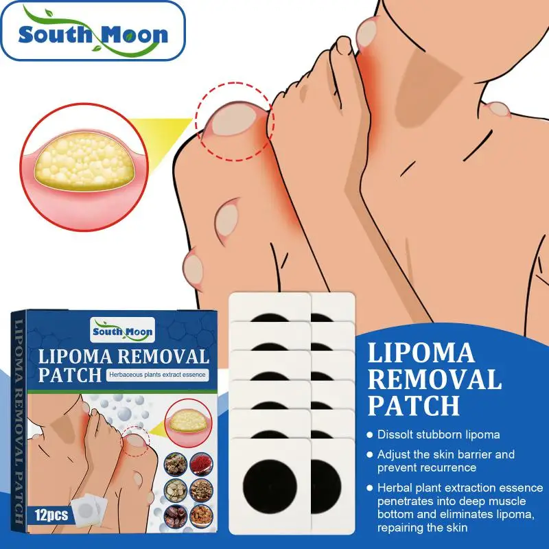 

12pcs Multiple Fat Knot Digestion Patch Fat Knot Repair Subcutaneous Lump Care Patch Soothing Body Skin Care Treatment