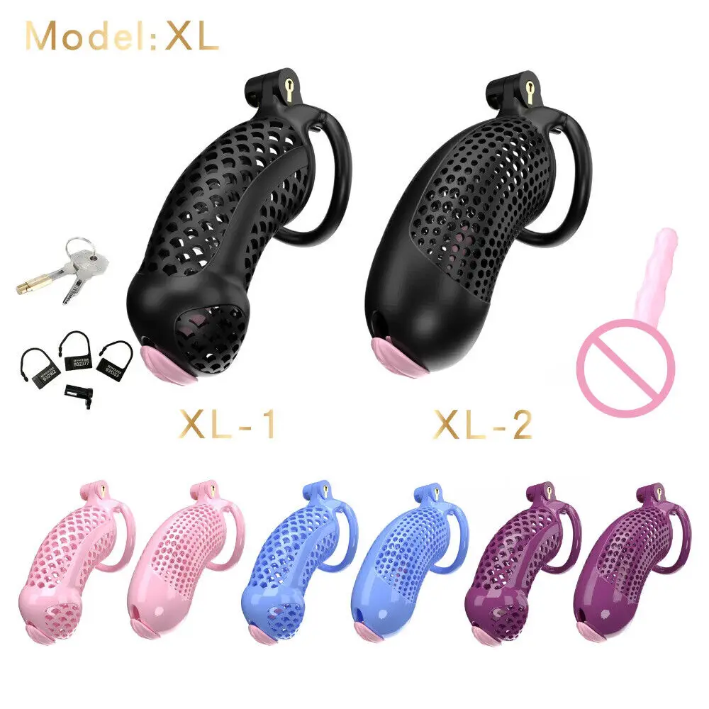 Новая мужская клетка целомудрия против шеф-повара бондаж с 5 кольцами мужские