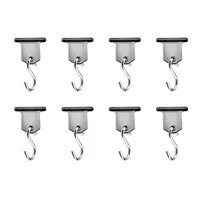 8x rv awning light clips camper lights holders s shaped hook hangers for christmas camping tent indoor outdoor supplies