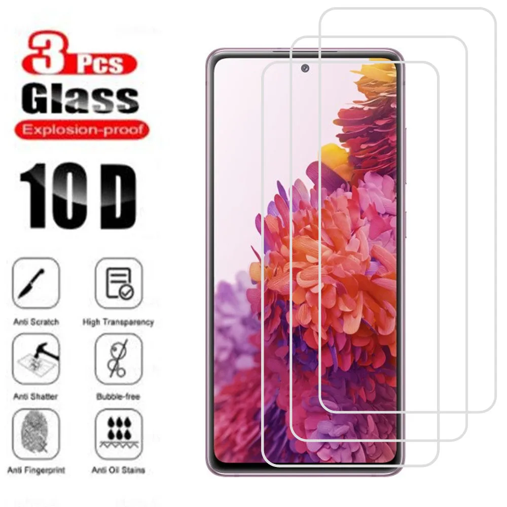 

Защитное стекло для Samsung Galaxy S20 FE S10e A10 A10e A10s A20 A20e A20s A30 A30s A40 A40s, пленка для защиты экрана из закаленного стекла, 3 шт.