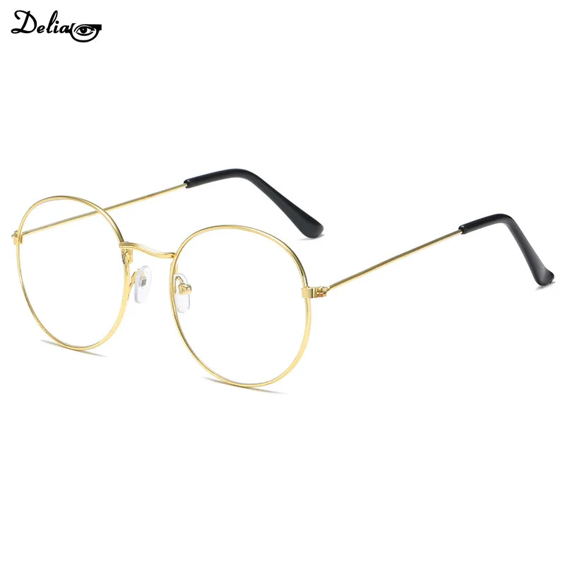 Мужские и женские очки в стиле ретро с защитой от радиации ультратонкими линзами