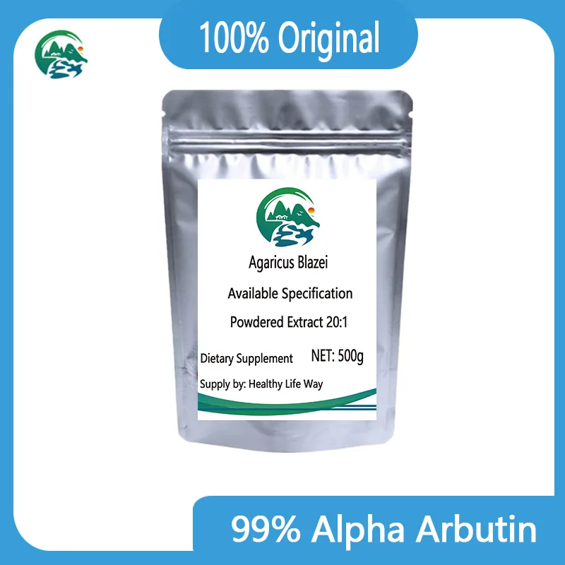

500 граммов, экстракт грибов Agaricus Blazei 50% полисахаридный порошок 4 заказа