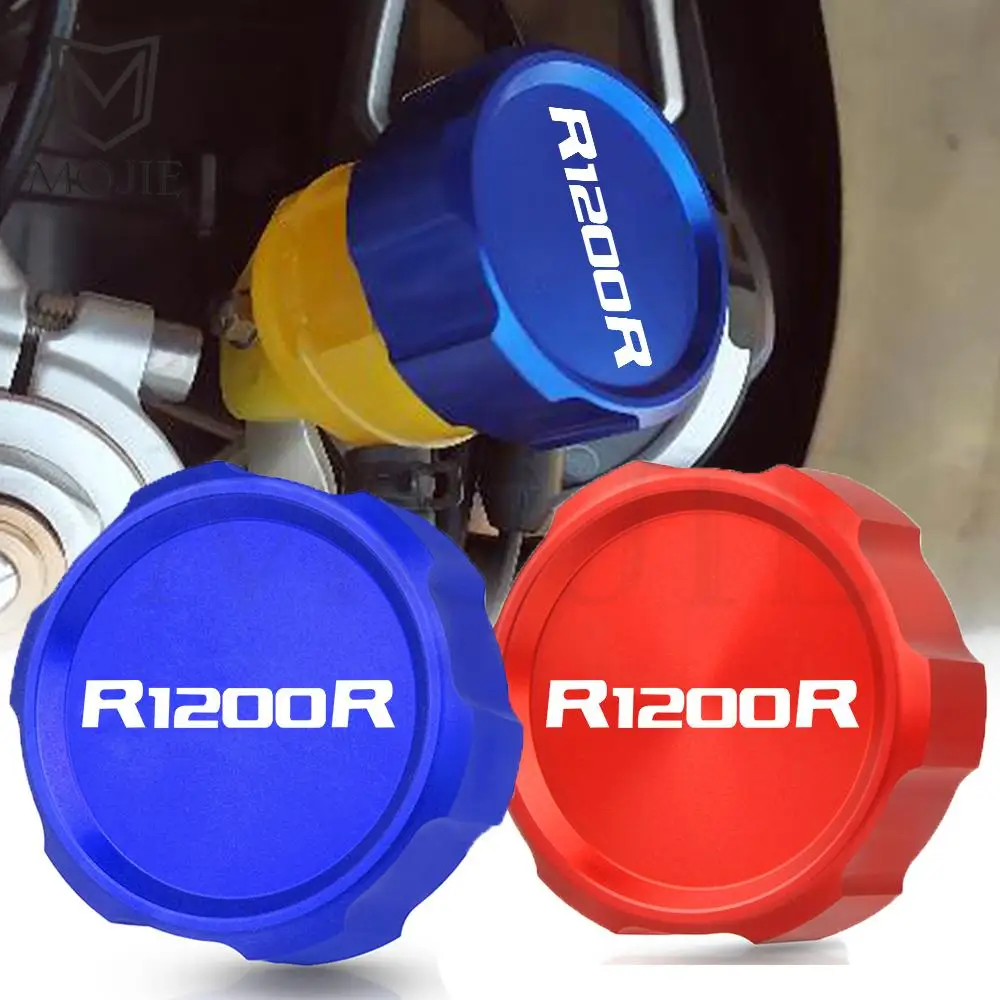 

For BMW R1200R R 1200 R 1200R 2006-2023 2022 22 2008 2012 2011 2010 2011 Motorcycle Accessories Rear Brake Fluid Reservoir cover