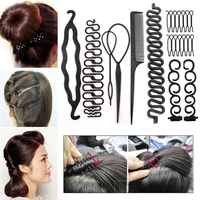 hair braiding tool weave braider roller hairpins clips hair twist styling tool diy hair accessories for women hairstyle headwear