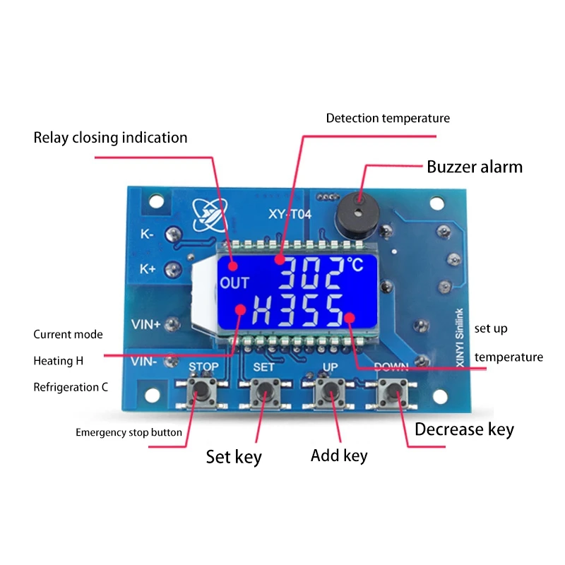 Акция! WIFI термостат с удаленным управлением Высокоточный температурный