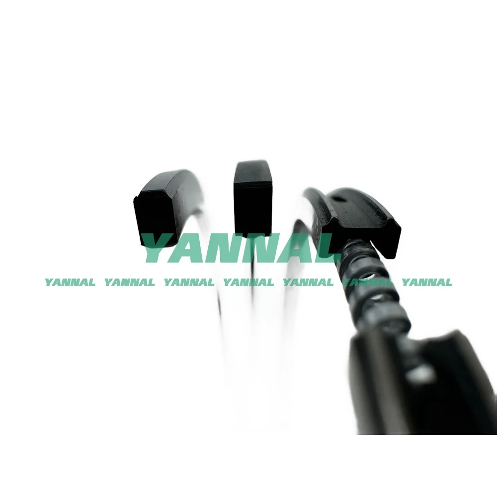 Для Yanmar 3 шт. 3TNV75 комплект поршневых колец детали двигателя экскаватора