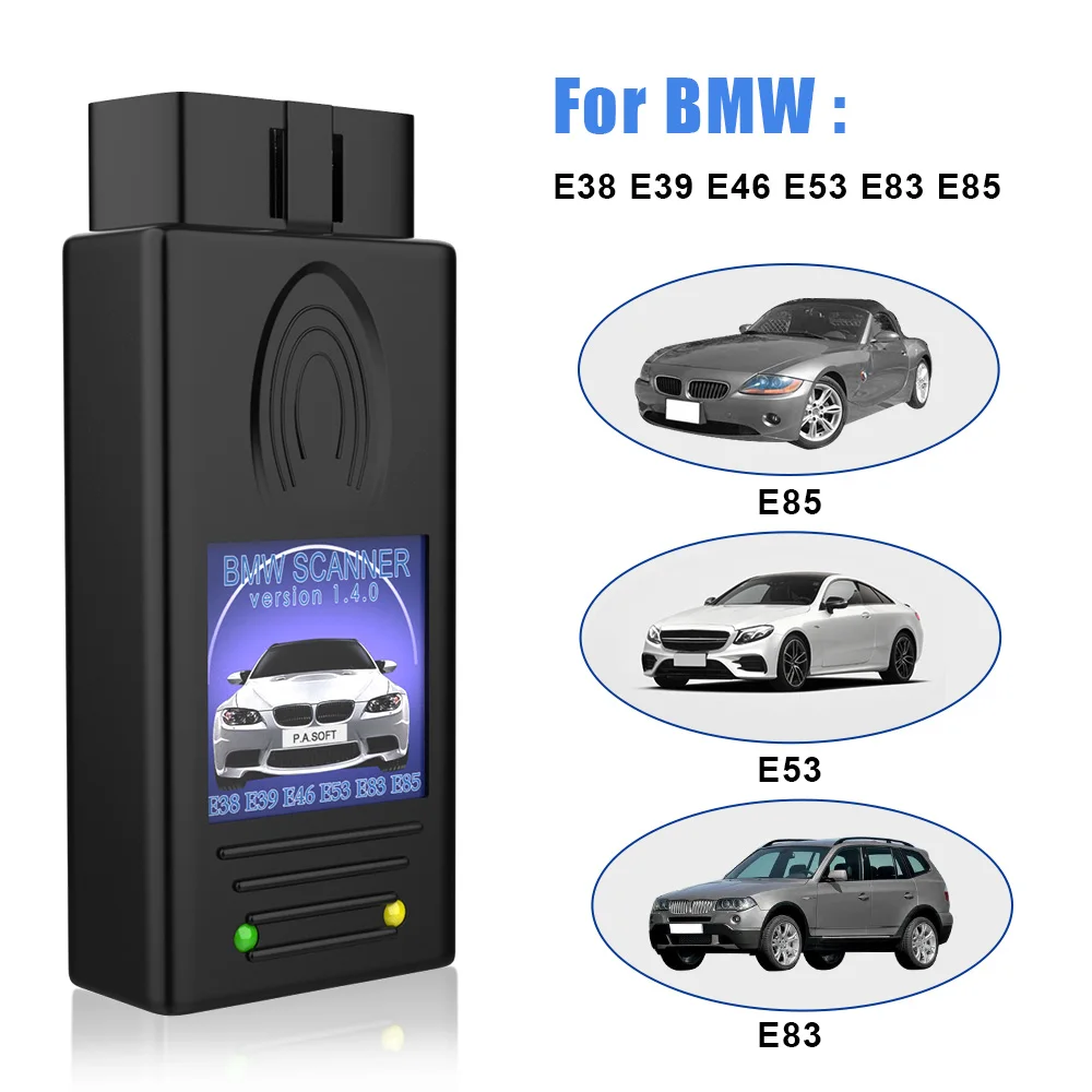 

USB диагностический интерфейс для BMW Сканер 1.4.0 для Windows XP автомобильный диагностический сканер многофункциональная версия разблокировки