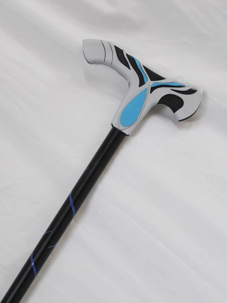 Neuvillette реквизит для косплея игра Genshin Impact тростное оружие