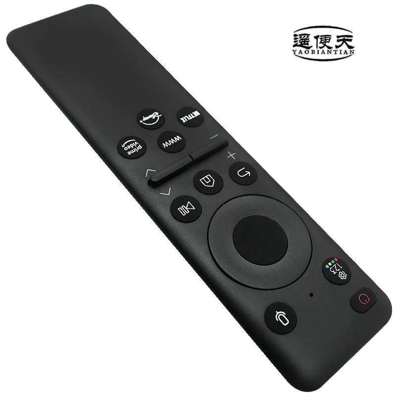 Фото Голосовой пульт с солнечной зарядкой BN59-01432J TM2360E для телевизоров Samsung Q60C, Q70C, Q80C, QN85C, QN90C, CU8000 и S95C. №4
