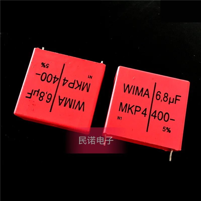 

2pcs/lot DIP capacitance MKP4 400V 6.8UF 400V685 6U8 leg width 37.5mm New and origianl