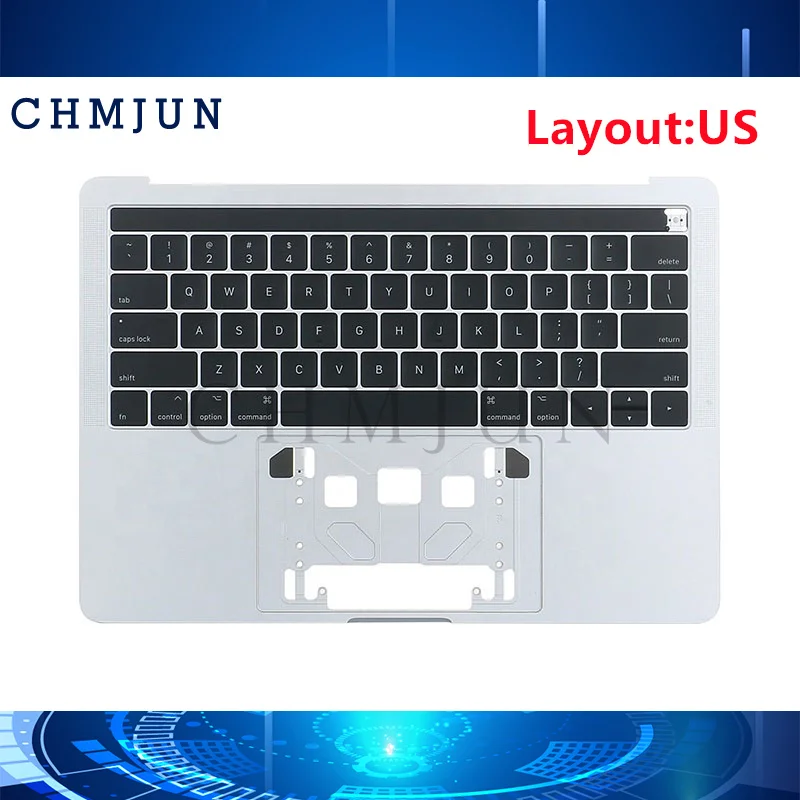 A1706 Topcase Для Macbook Pro Retina 13 3 дюймов верхний чехол с английской и раскладкой SP Ger FR