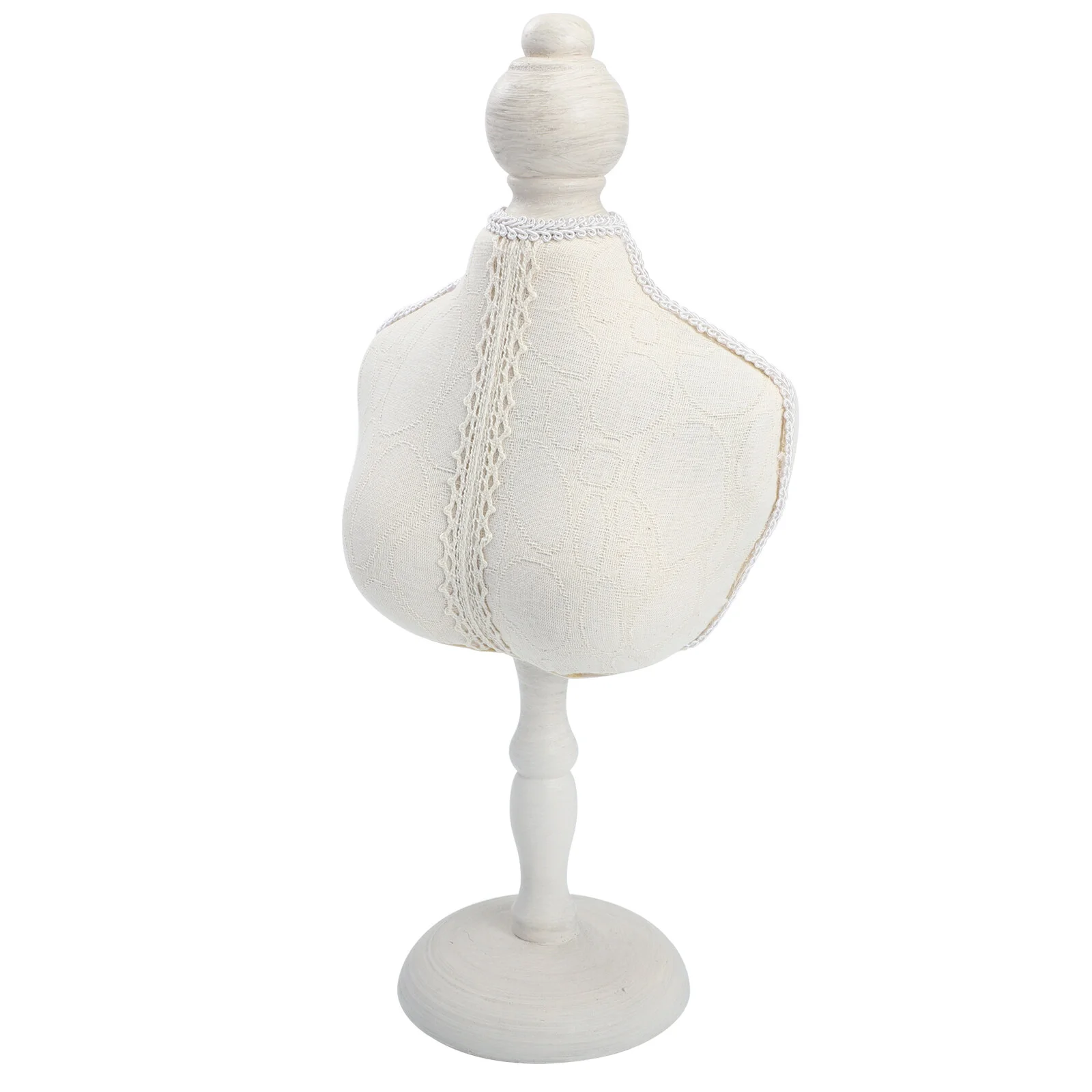 

Long Necklace Jewelry Rack Desktop Stand Chokers Holder Display Monitor Stands Chic Displaying Organizer