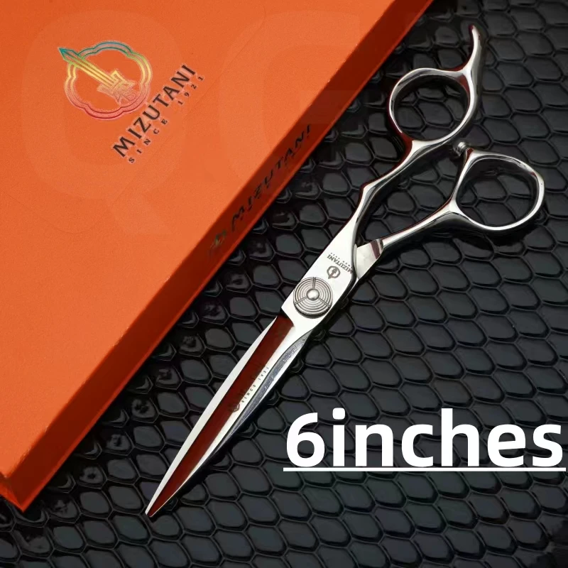 Парикмахерские ножницы mizuдешевые VG10 6 0 дюйма филировочные инструменты