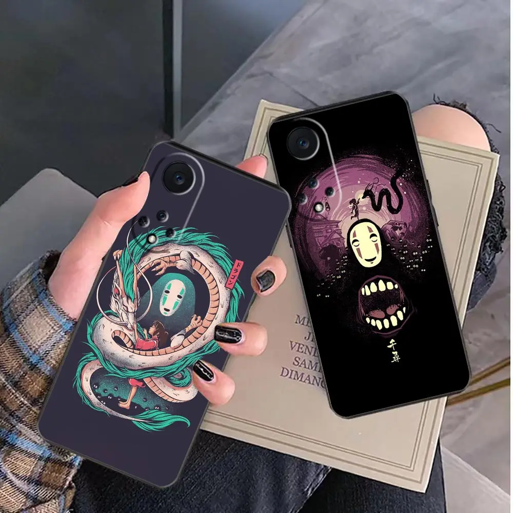 

Funda Case For Huawei NOVA Y90 Y70 Y61 10 9 9SE 8 8I 7 7I 5 5I 4 3 3I 2 2I 2S Lite Plus Pro Case Spirited Away Totoro No Face