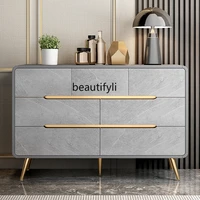 zqchest of drawers post modern nordic chest of drawers living room storage cabinet simple cabinet bedroom side cabinet