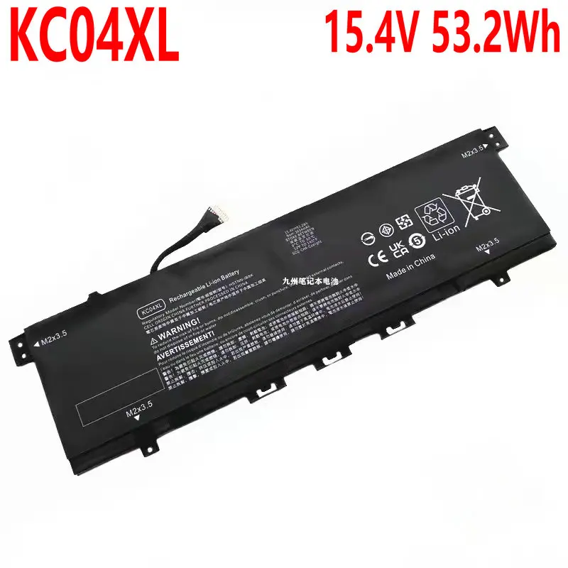 Новый аккумулятор KC04XL для HP Envy X360 13-AG 13M-AQ 13-AH 13-AQ0010TU 13-AH0010TX HSTNN-DB8P HSTNN-IB8K L08544-2B1 L08496-855
