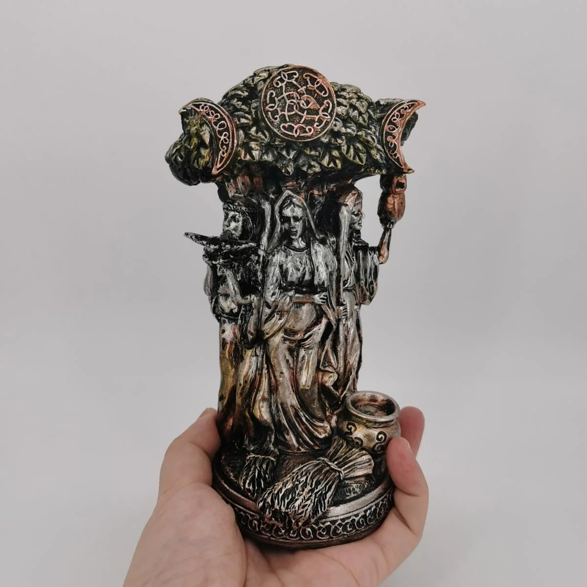 

Статуэтка богини из смолы, статуэтка древней греческой религиозной знаменитости, Скульптура Богини, украшение для дома, миниатюры, искусст...