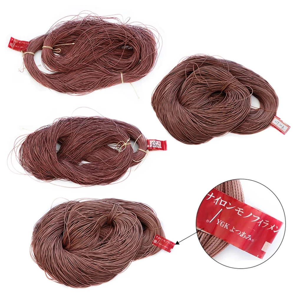 

5M/Pack PE Braided Line Fishing Assist Hook Line Fishing Hollow Core Cord For Salt Water & Freshwater Super Strong Braid Cord