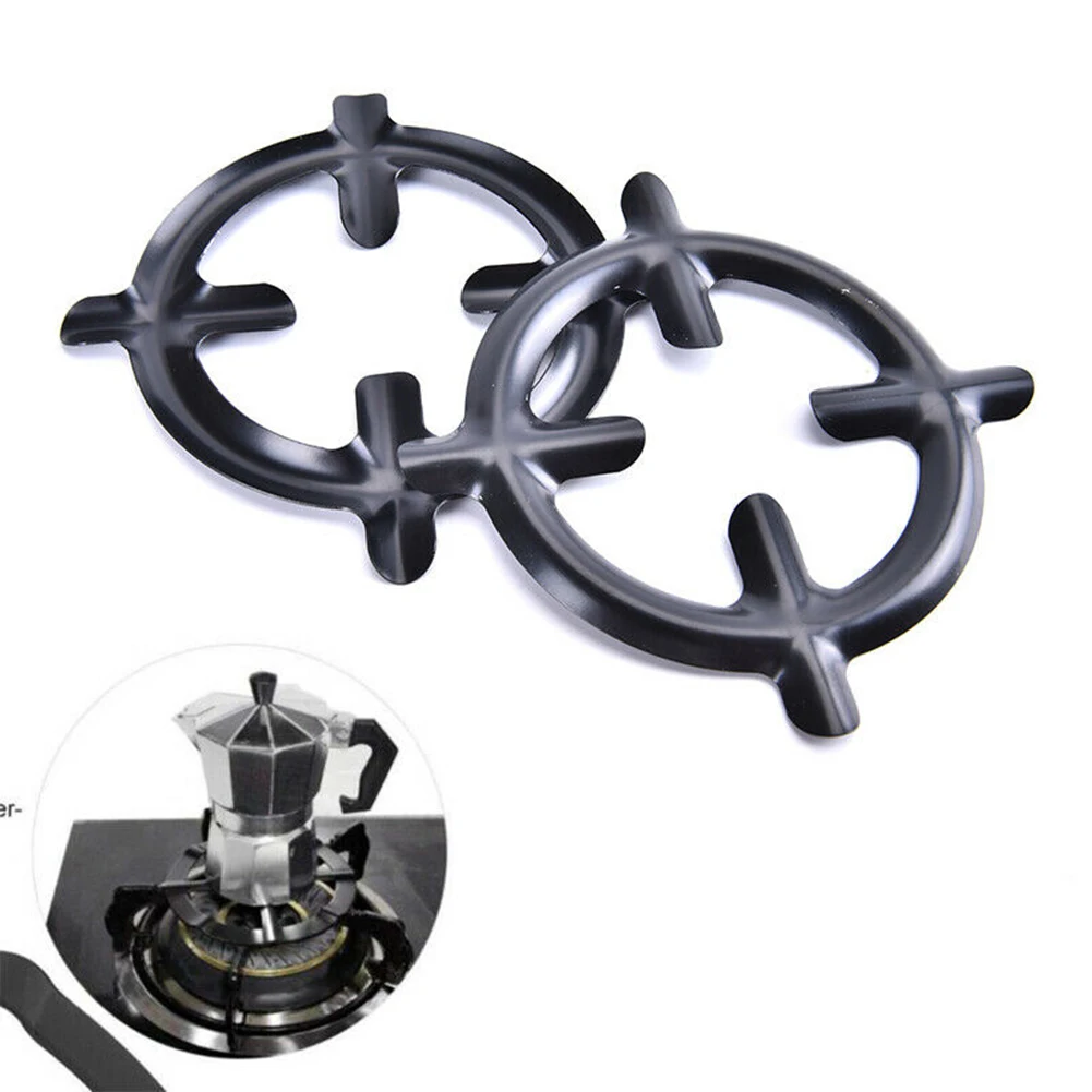 Полка для кастрюли Moka 16*12 5 см (прибл.) Черный утюг Новое высокое качество железной