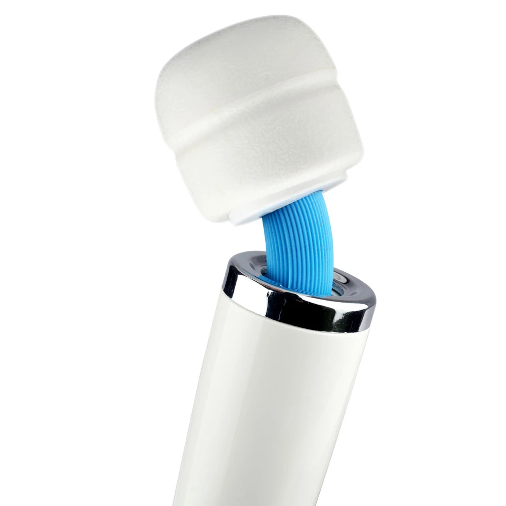 Новый 30 скоростей USB зарядка Волшебная палочка массажер большая волшебная