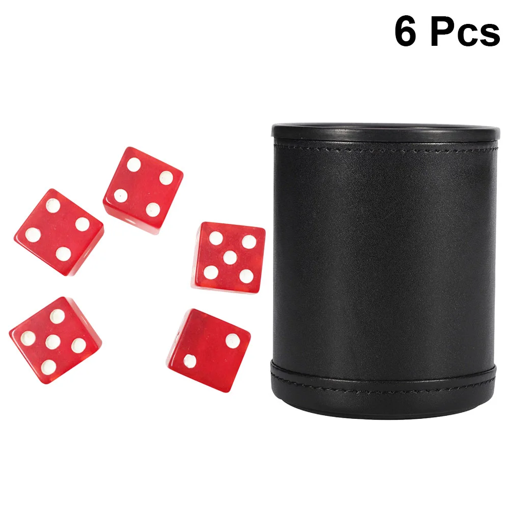 

Toys Adults Dice Game Cup Crystal Farkle Cup Bar Dice Cup Acrylic Game Dice Adults Game