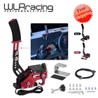 Ручной тормоз + зажим для ПК USB SIM Автогонки игры G25G27G29 T500 стальной и алюминиевый ралли Регулируемый для ПК Windows
