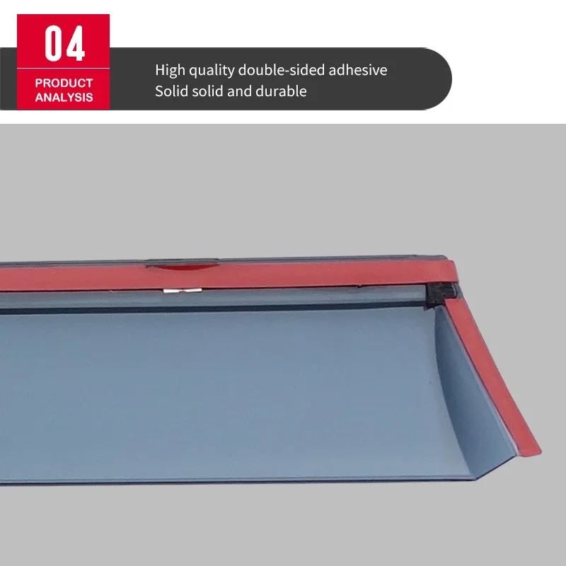 Подходит для HAVAL Raptor 2023 + темный оконный козырек навесы зеркало от дождя и солнца